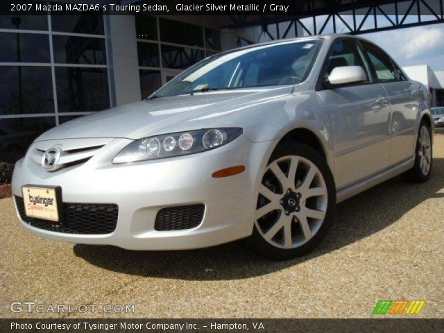 2007 Mazda MAZDA6 s Touring Sedan in Glacier Silver Metallic