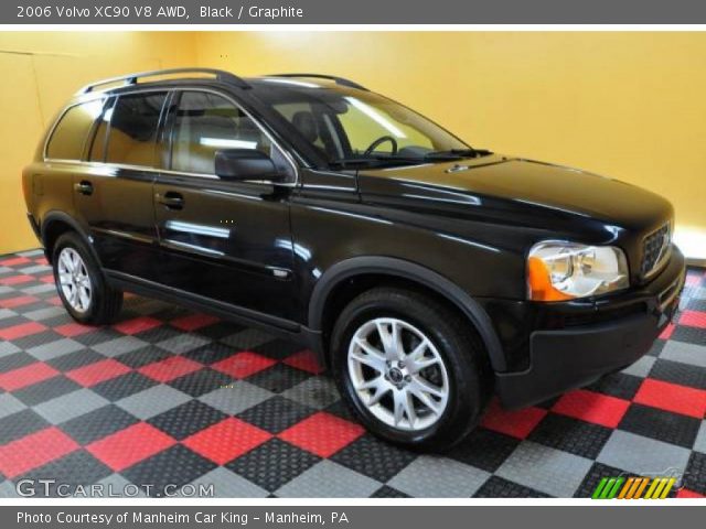 2006 Volvo XC90 V8 AWD in Black