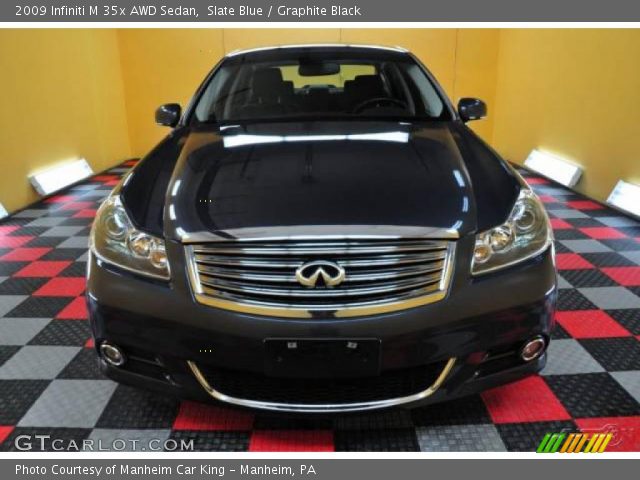 2009 Infiniti M 35x AWD Sedan in Slate Blue