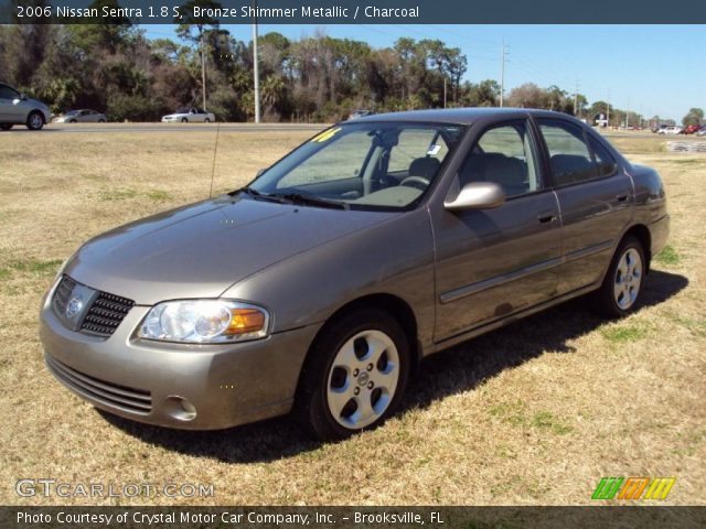 2006 Nissan Sentra 1.8 S in Bronze Shimmer Metallic
