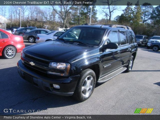 2004 Chevrolet TrailBlazer EXT LT 4x4 in Black