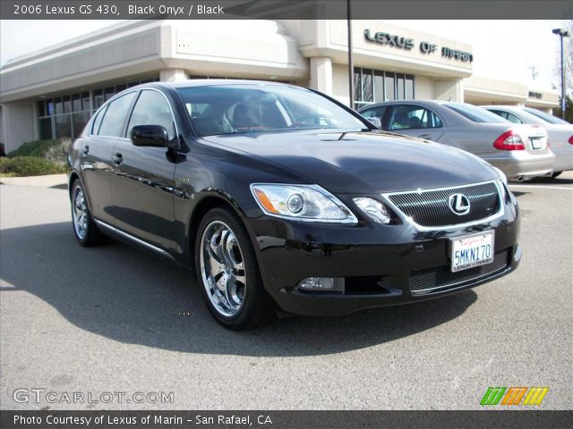 2006 Lexus GS 430 in Black Onyx