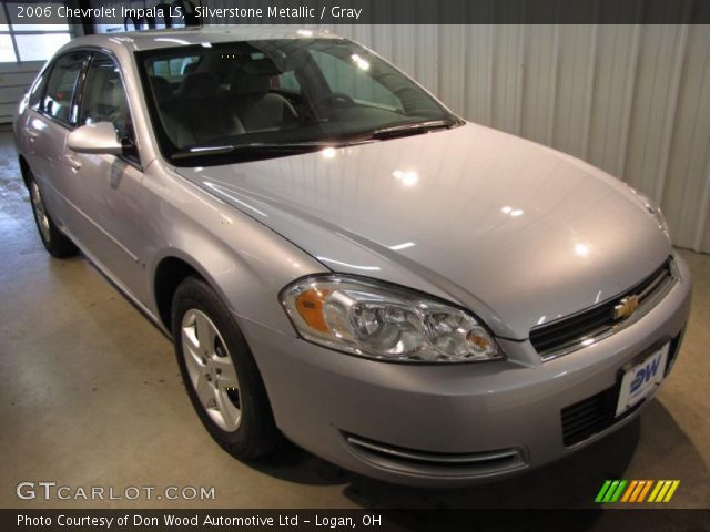 2006 Chevrolet Impala LS in Silverstone Metallic