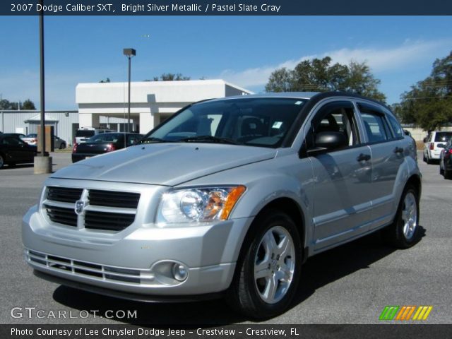 2007 Dodge Caliber SXT in Bright Silver Metallic