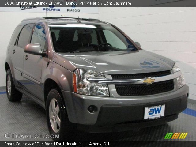 2006 Chevrolet Equinox LT AWD in Dark Silver Metallic