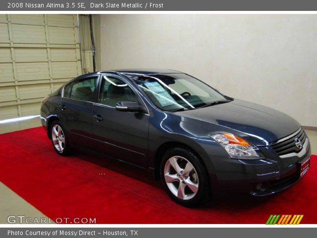 2008 Nissan Altima 3.5 SE in Dark Slate Metallic