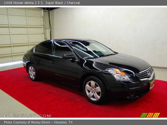 2008 Nissan Altima 2.5 S in Super Black