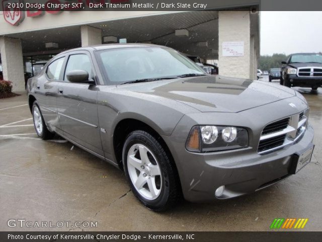 2010 Dodge Charger SXT in Dark Titanium Metallic