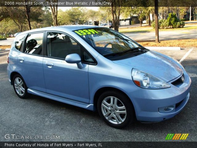 2008 Honda fit tidewater blue #4