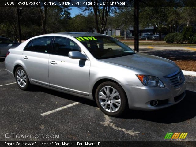 2008 Toyota Avalon Touring in Classic Silver Metallic