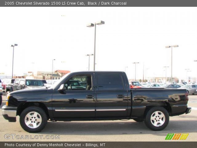 2005 Chevrolet Silverado 1500 LS Crew Cab in Black