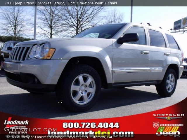 2010 Jeep Grand Cherokee Laredo in Light Graystone Pearl