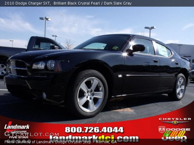 2010 Dodge Charger SXT in Brilliant Black Crystal Pearl