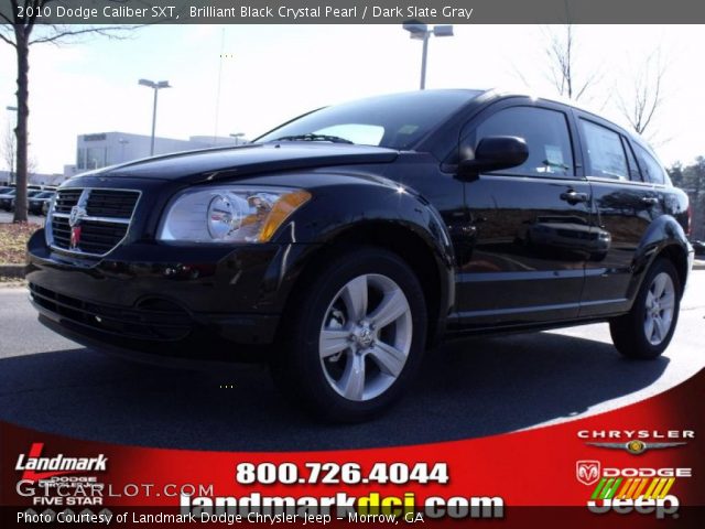 2010 Dodge Caliber SXT in Brilliant Black Crystal Pearl