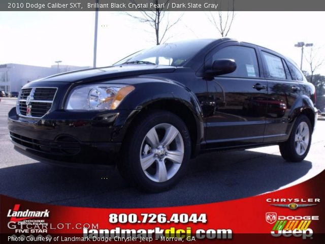 2010 Dodge Caliber SXT in Brilliant Black Crystal Pearl