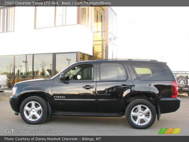 2007 Chevrolet Tahoe LTZ 4x4 in Black