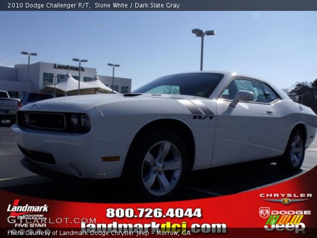 2010 Dodge Challenger R/T in Stone White