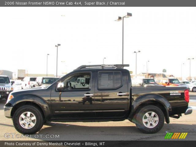 2006 Nissan Frontier NISMO Crew Cab 4x4 in Super Black