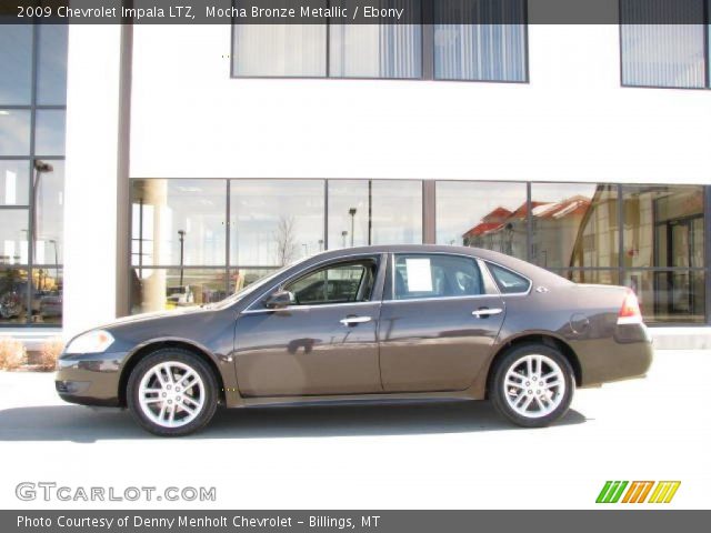 2009 Chevrolet Impala LTZ in Mocha Bronze Metallic
