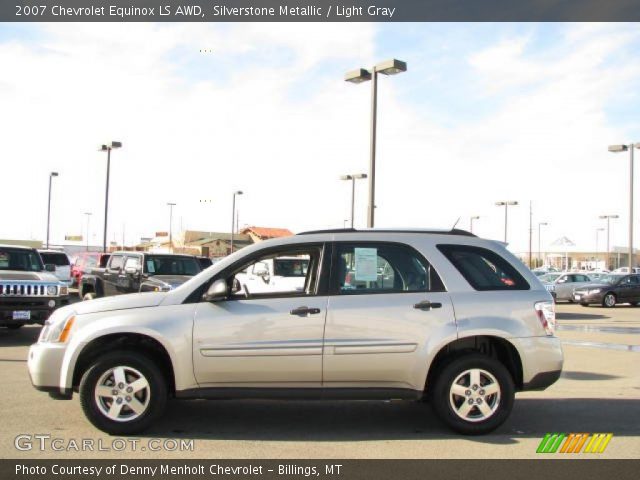 2007 Chevrolet Equinox LS AWD in Silverstone Metallic