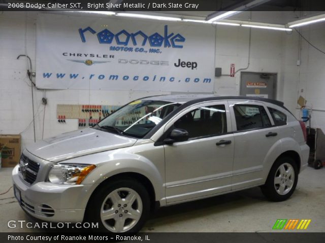 2008 Dodge Caliber SXT in Bright Silver Metallic