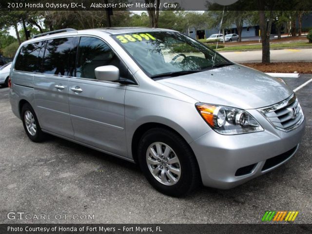2010 Honda Odyssey EX-L in Alabaster Silver Metallic