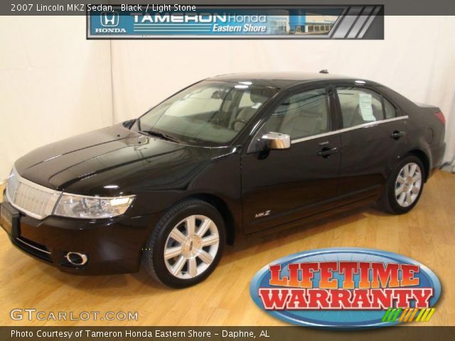 2007 Lincoln MKZ Sedan in Black
