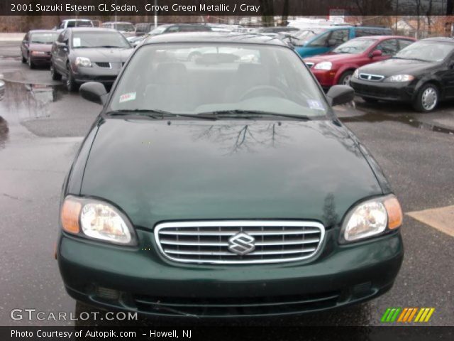 2001 Suzuki Esteem GL Sedan in Grove Green Metallic