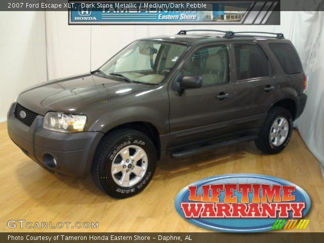 2007 Ford Escape XLT in Dark Stone Metallic