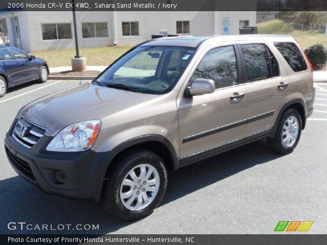 2006 Honda CR-V EX 4WD in Sahara Sand Metallic
