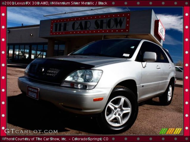 2001 Lexus RX 300 AWD in Millennium Silver Metallic