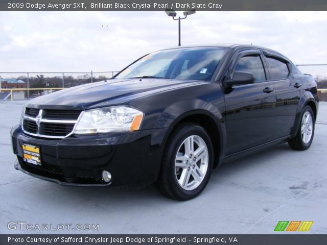 2009 Dodge Avenger Sxt Black. 2009 Dodge Avenger SXT