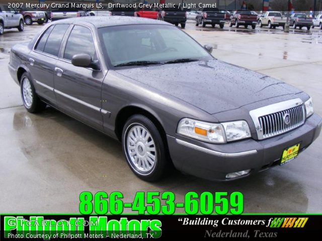 2007 Mercury Grand Marquis LS in Driftwood Grey Metallic