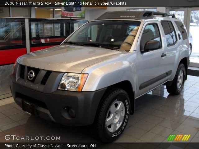 2006 Nissan Xterra S 4x4 in Silver Lightning Metallic