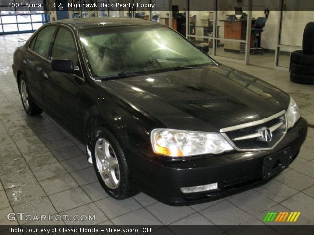 2002 Acura TL 3.2 in Nighthawk Black Pearl