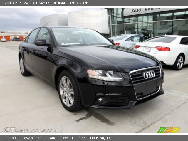 2010 Audi A4 2.0T Sedan in Brilliant Black