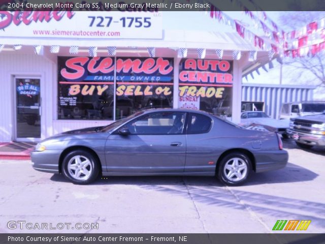 2004 Chevrolet Monte Carlo SS in Medium Gray Metallic