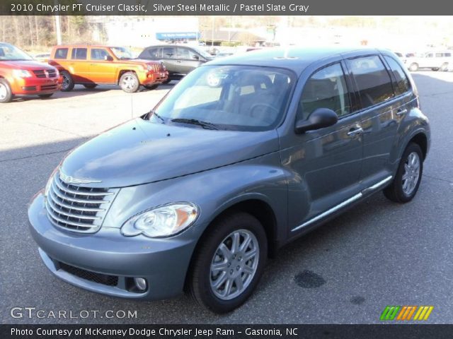 2010 Chrysler PT Cruiser Classic in Silver Steel Metallic