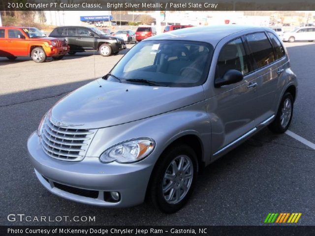 2010 Chrysler PT Cruiser Classic in Bright Silver Metallic