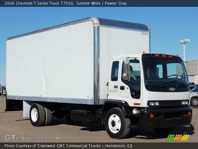 2006 Chevrolet T Series Truck T7500 in Summit White