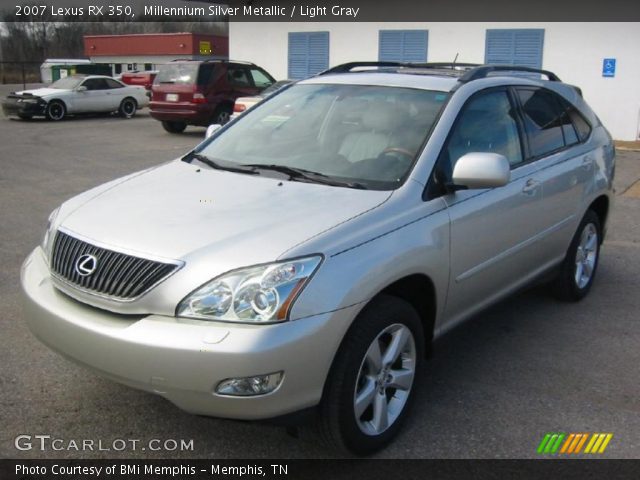 2007 Lexus RX 350 in Millennium Silver Metallic