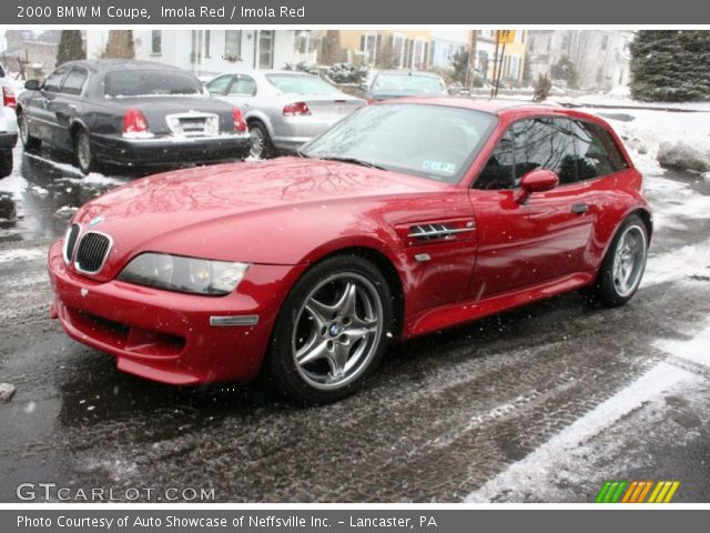 2000 BMW M Coupe in Imola Red