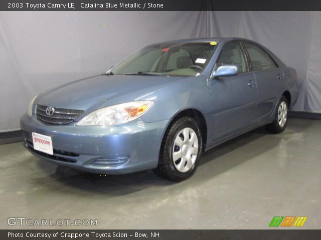 2003 Toyota Camry LE in Catalina Blue Metallic