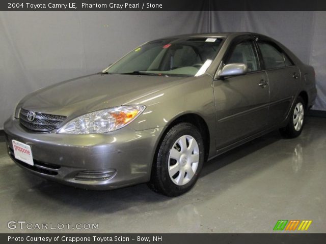 2004 Toyota Camry LE in Phantom Gray Pearl