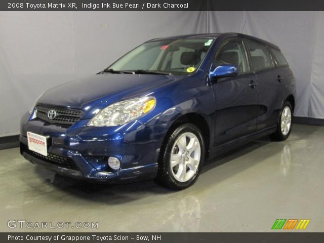 2008 Toyota Matrix XR in Indigo Ink Bue Pearl