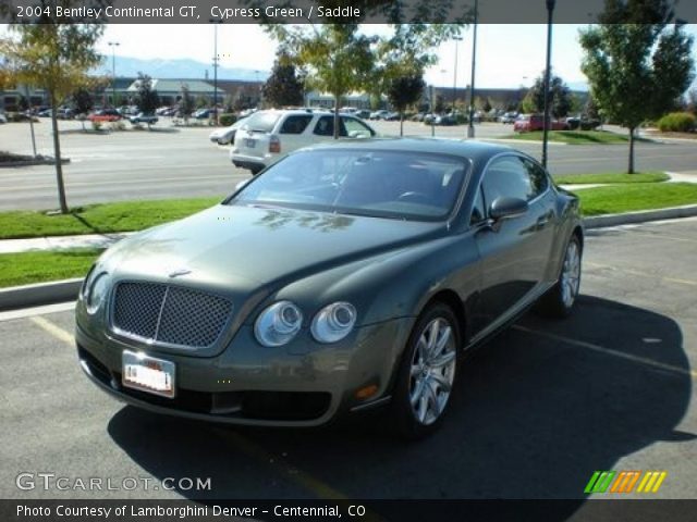 2004 Bentley Continental GT  in Cypress Green