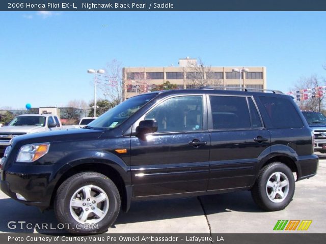 2006 Honda Pilot EX-L in Nighthawk Black Pearl