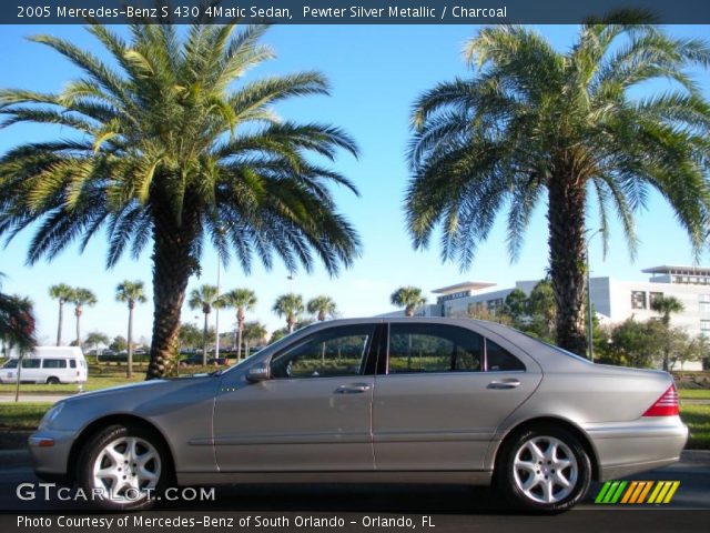2005 Mercedes-Benz S 430 4Matic Sedan in Pewter Silver Metallic