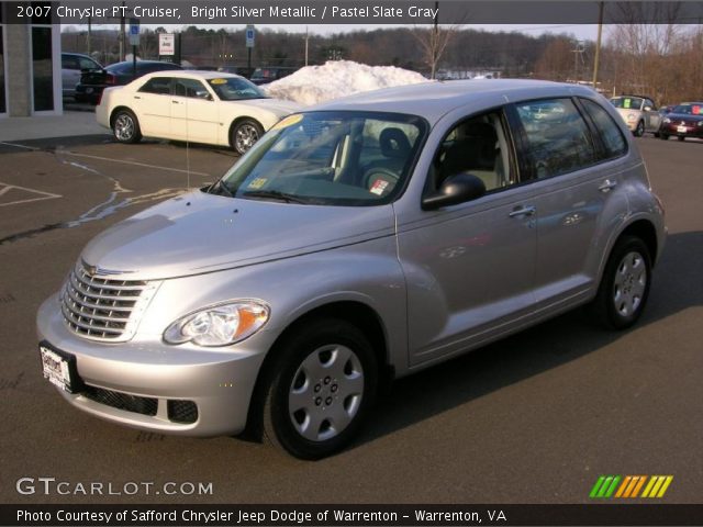 2007 Chrysler PT Cruiser  in Bright Silver Metallic