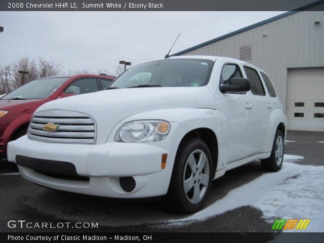 2008 Chevrolet HHR LS in Summit White